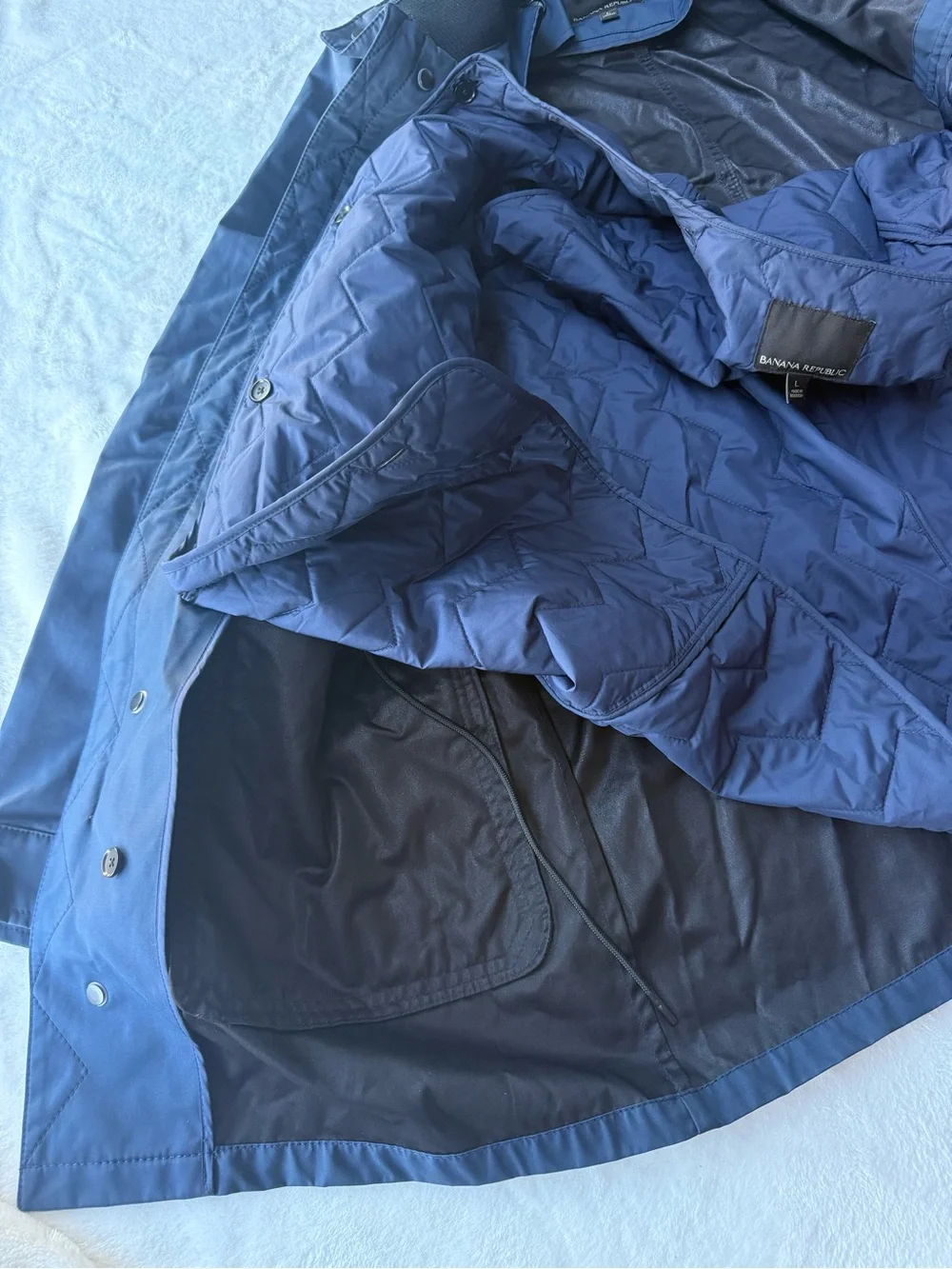 Banana Republic Navy Jacket